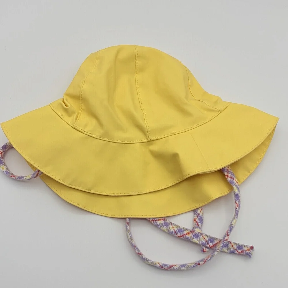 American Girl Bitty Baby Raincoat Hat Only Rainy Day Fun Set Retired